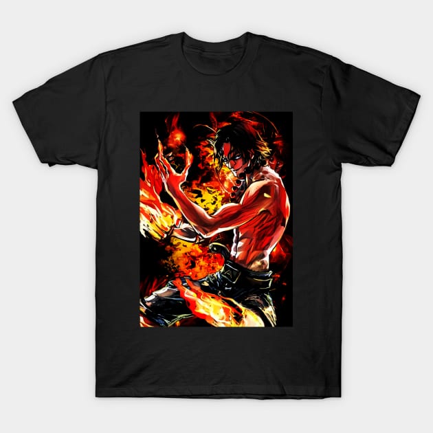 Fire Arms T-Shirt by hustlart